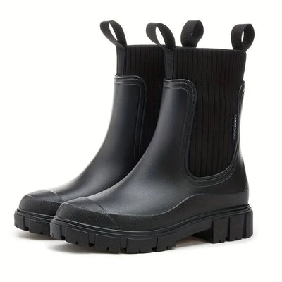 Damen-Luxus Stiefel, Wasserdicht