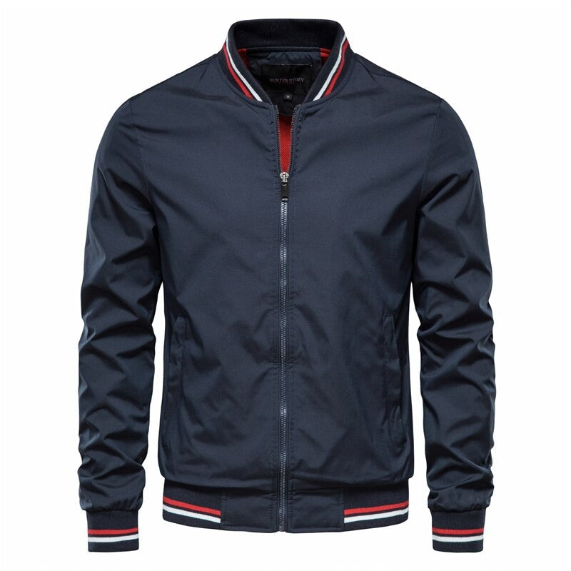 Stilvolle Herren-Bomberjacke