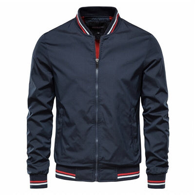Stilvolle Herren-Bomberjacke
