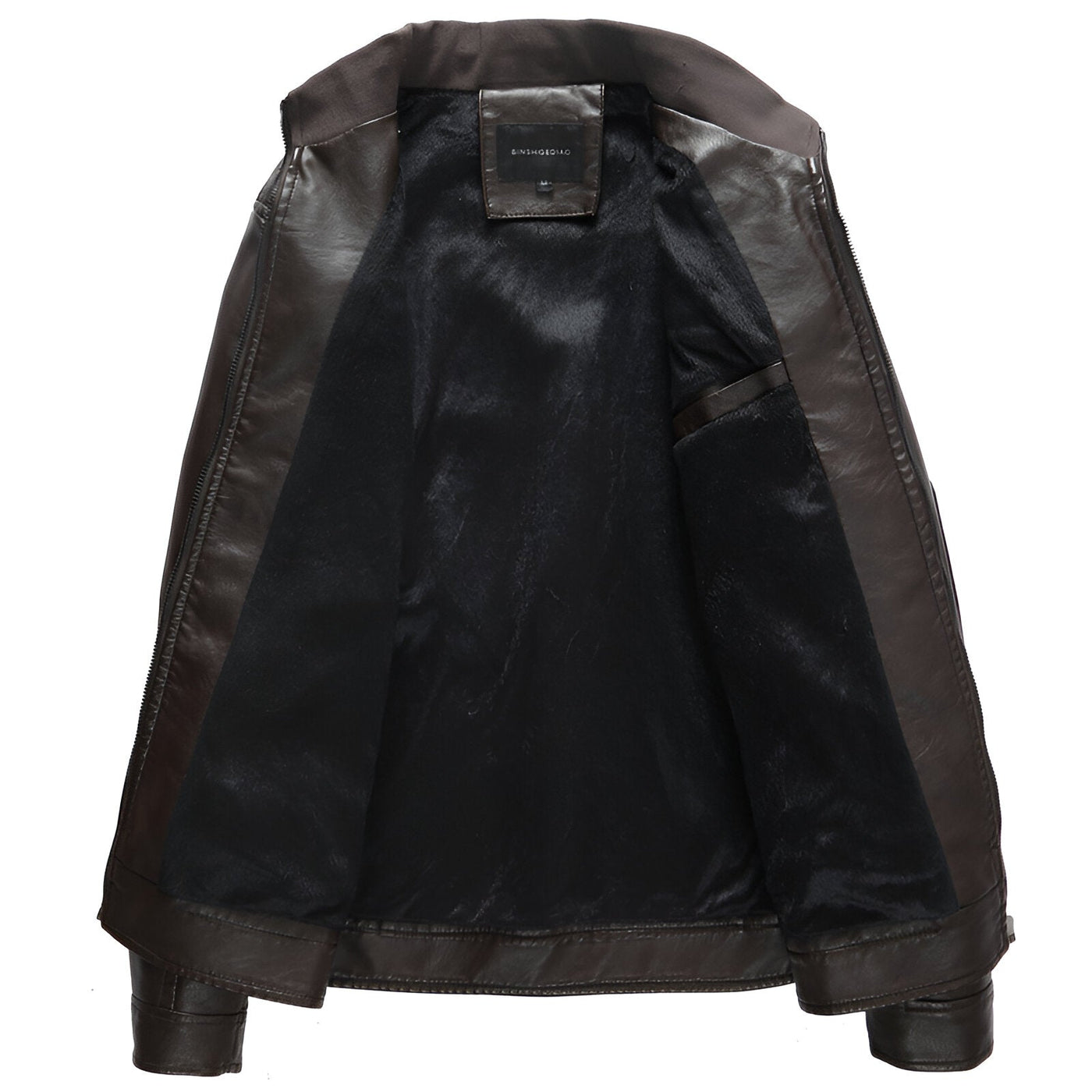 Albert | Stylische und mühelose Lederjacke