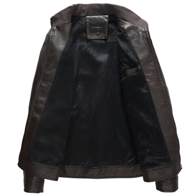 Albert | Stylische und mühelose Lederjacke