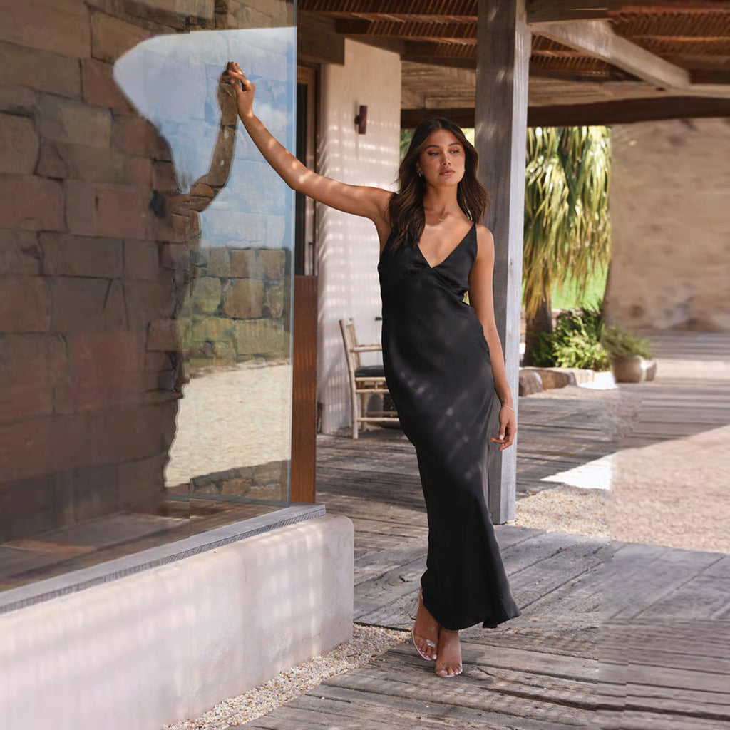 Aude - Ärmelloses Abendkleid