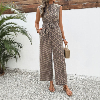 Annalena - Elegant Ärmellos Damen Jumpsuit  Ideal für Sommer
