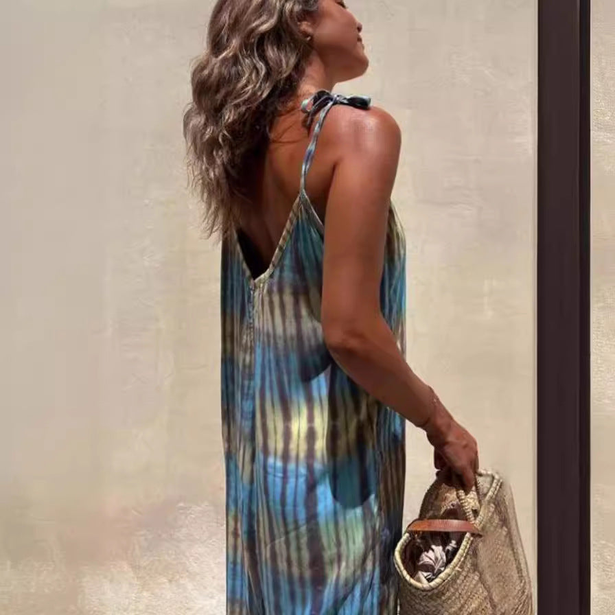 Yaneva - Elegant Mit Verstellbaren Trägern Jumpsuit  Für Sommer