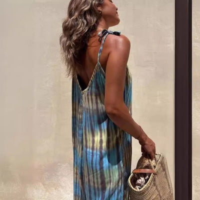 Yaneva - Elegant Mit Verstellbaren Trägern Jumpsuit  Für Sommer