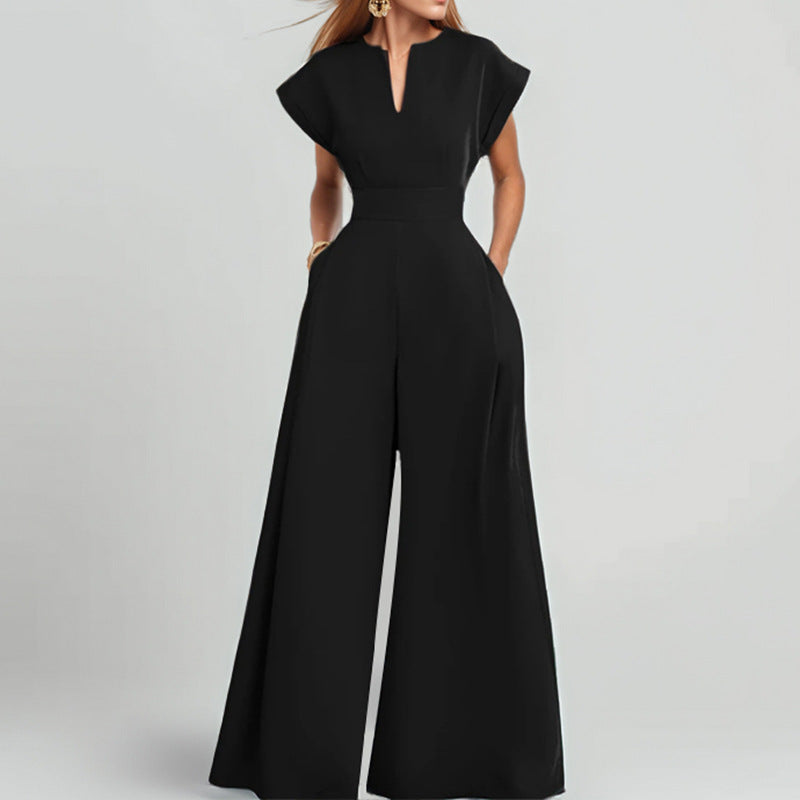 Elegance Urban Damen Jumpsuit  für Sommer - Lleva