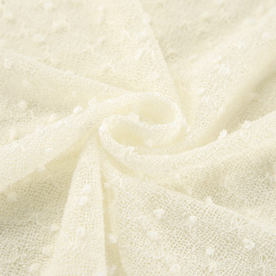 Elegantes Jacquard Stoff Damen Mini Kleid - Silvía