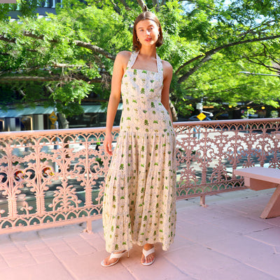 Sunniva - Sommerkleid für Frauen Offener Rücken