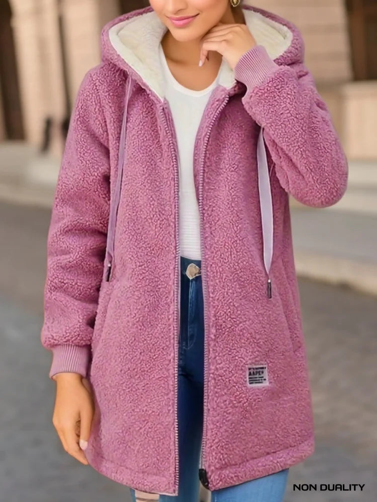 Belinda | Cardigan mit Fleece-Futter