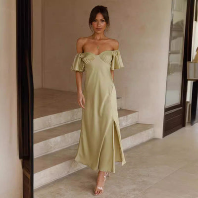 Eroda - Sommerkleid mit V-Rücken