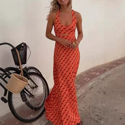 Elegantes Langkleid für Damen - Greta