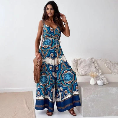 Runna - Eleganter Damen Jumpsuit für Sommer