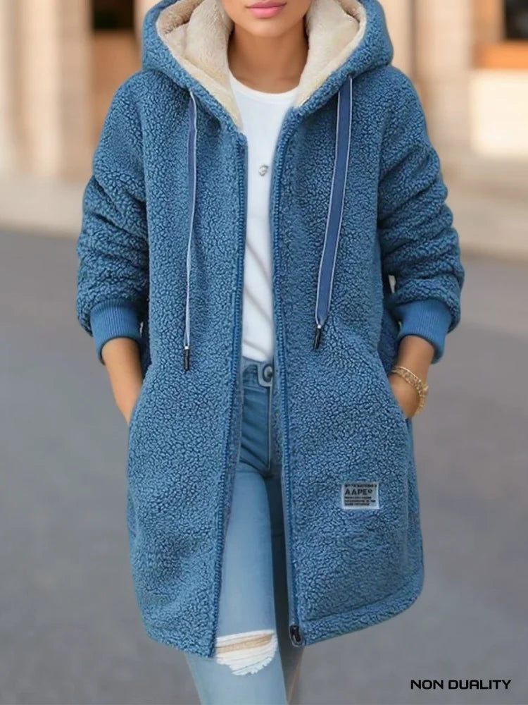 Belinda | Cardigan mit Fleece-Futter