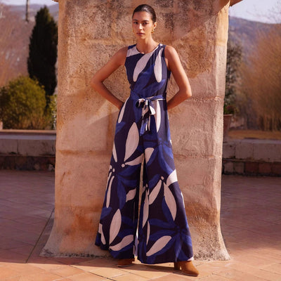 Anette - Elegant Ärmellos Damen Jumpsuit  Ideal für Sommer