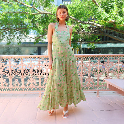 Sunniva - Sommerkleid für Frauen Offener Rücken