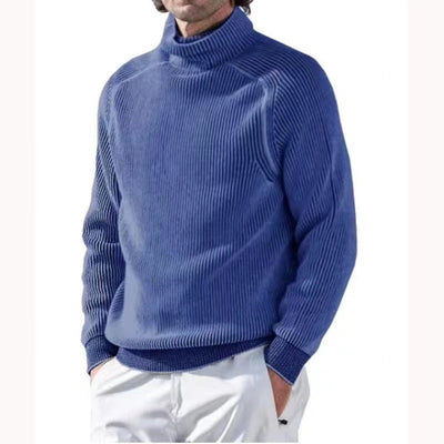 Gemütlicher Rollkragenpullover für Männer