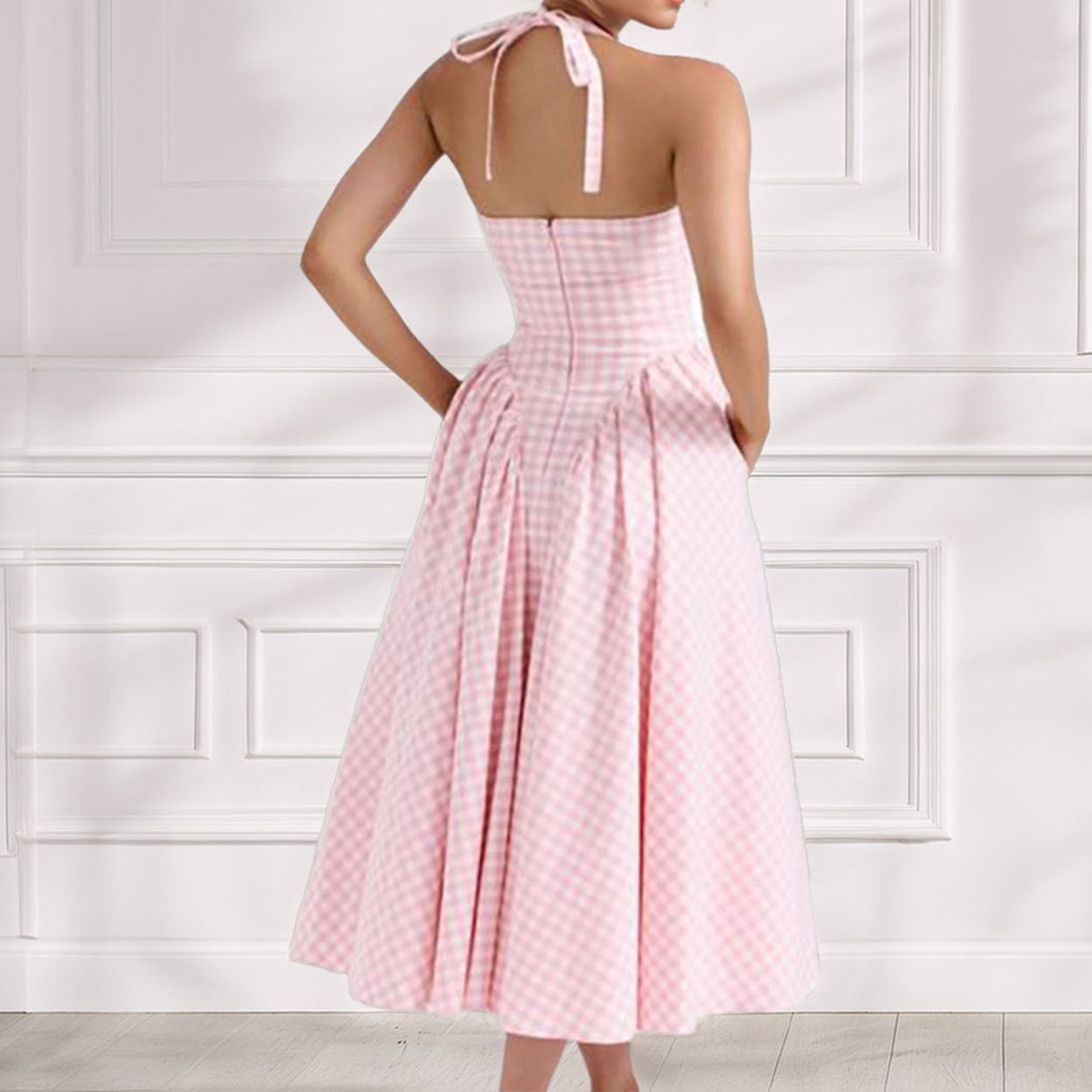 sorena - Elegantes Sommerkleid