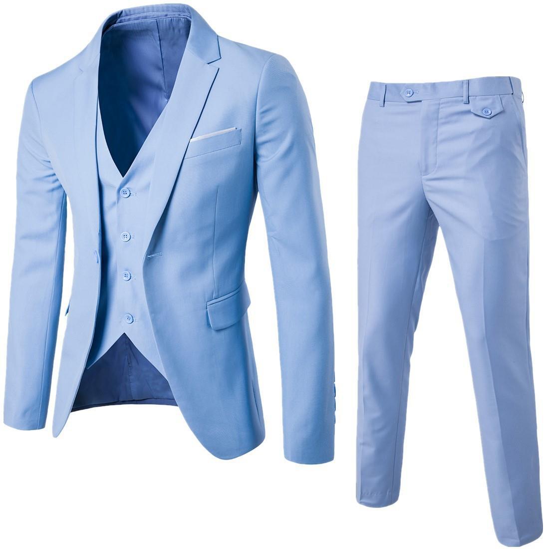 Adam – Dreiteiliger Herrenanzug im Business-Casual-Stil