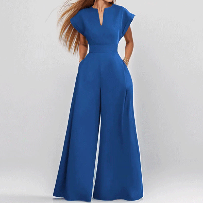 Elegance Urban Damen Jumpsuit  für Sommer - Lleva