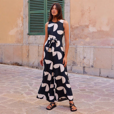 Anette - Elegant Ärmellos Damen Jumpsuit  Ideal für Sommer