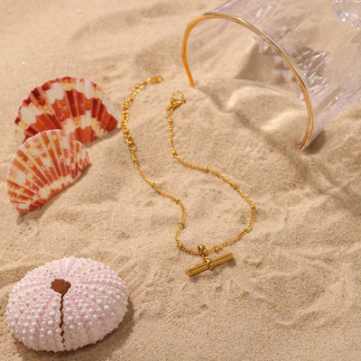 VALENTINE GOLD FUSSKETTCHEN