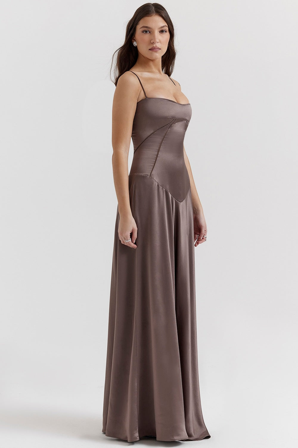 Vaseva  –   Für Elegante A-Linie Abendkleid Mit Spaghetti-Trägern