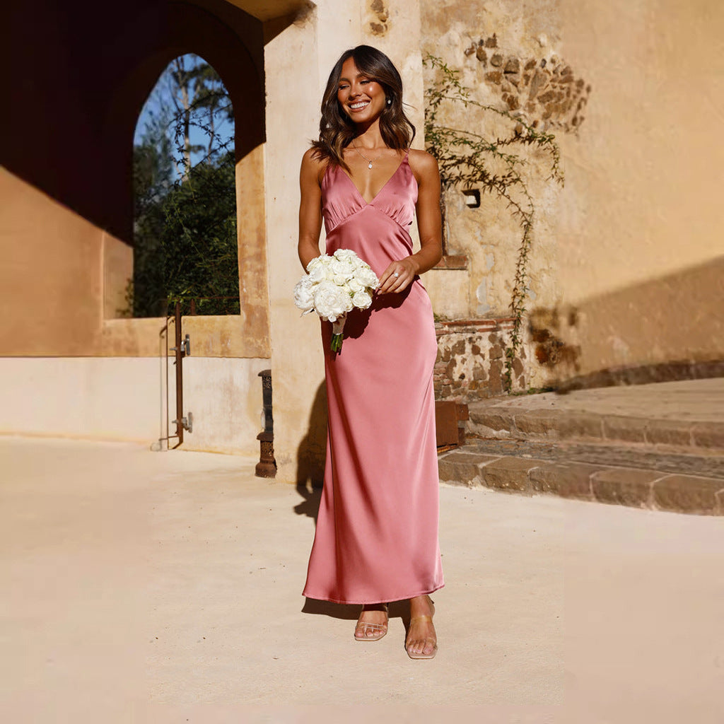 Aude - Ärmelloses Abendkleid