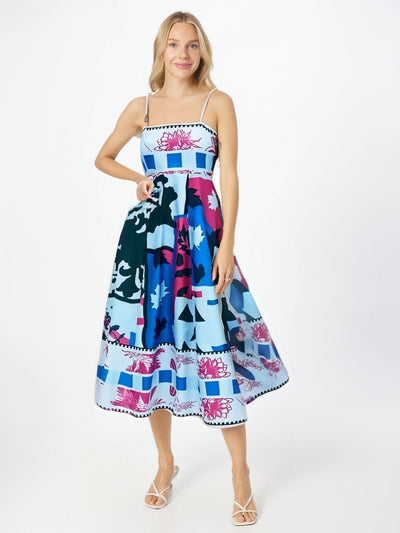 Maxikleid für Frauen – Trägerlos mit hoher Taille -Tiyana