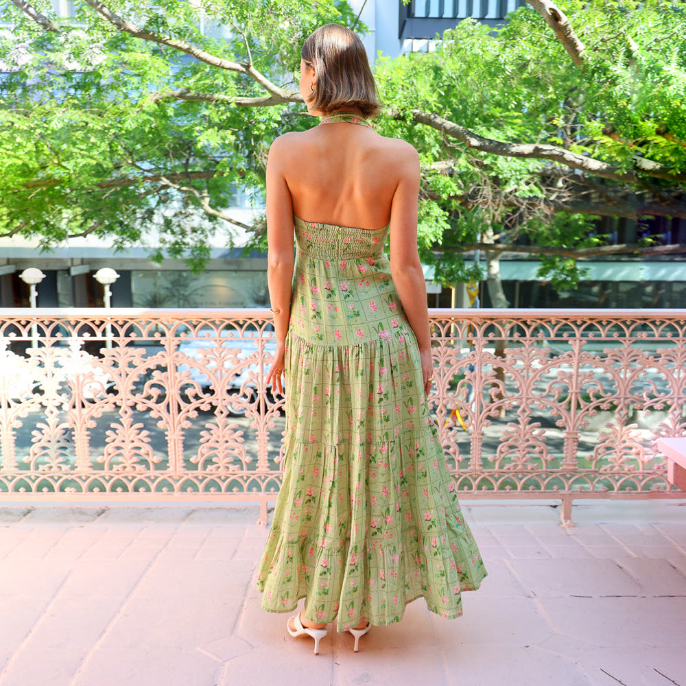 Sunniva - Sommerkleid für Frauen Offener Rücken