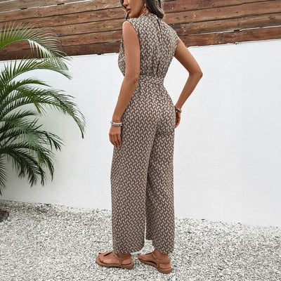 Annalena - Elegant Ärmellos Damen Jumpsuit  Ideal für Sommer