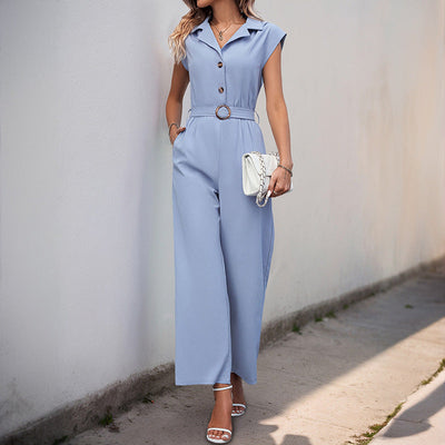 Tzena - Festlich & Elegant  Damen Ärmellos  Jumpsuit für Sommer