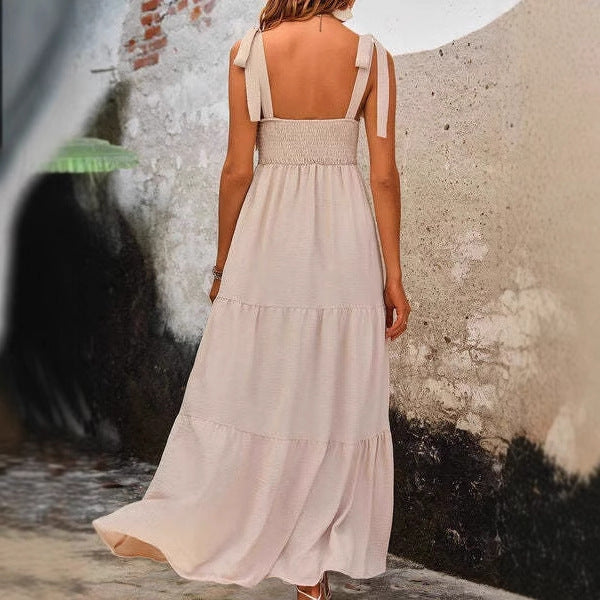 Milka - Elegantes Damen A-Linie Kleid  für Frühling/Sommer