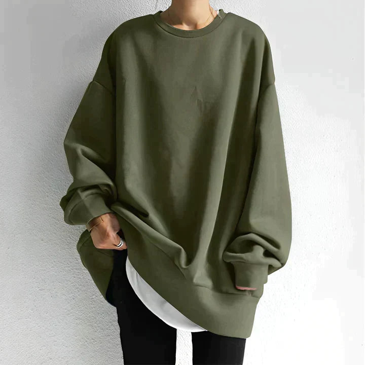 Bequemer Pullover für Frauen