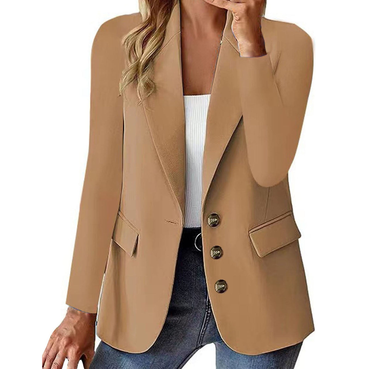 Jenny – Eleganter Damenblazer aus Polyester