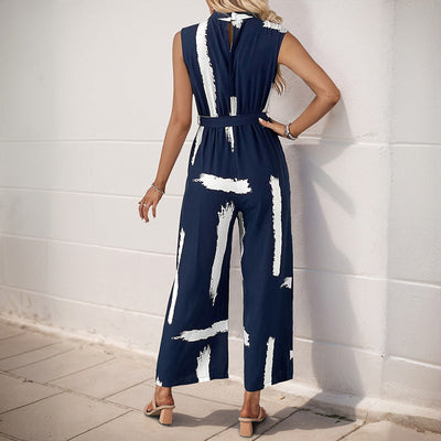 Ärmelloser Sommer  Damen Jumpsuit - Inge-Lise