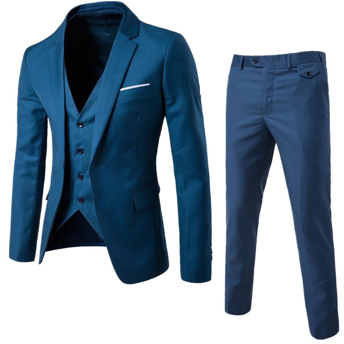 Adam – Dreiteiliger Herrenanzug im Business-Casual-Stil