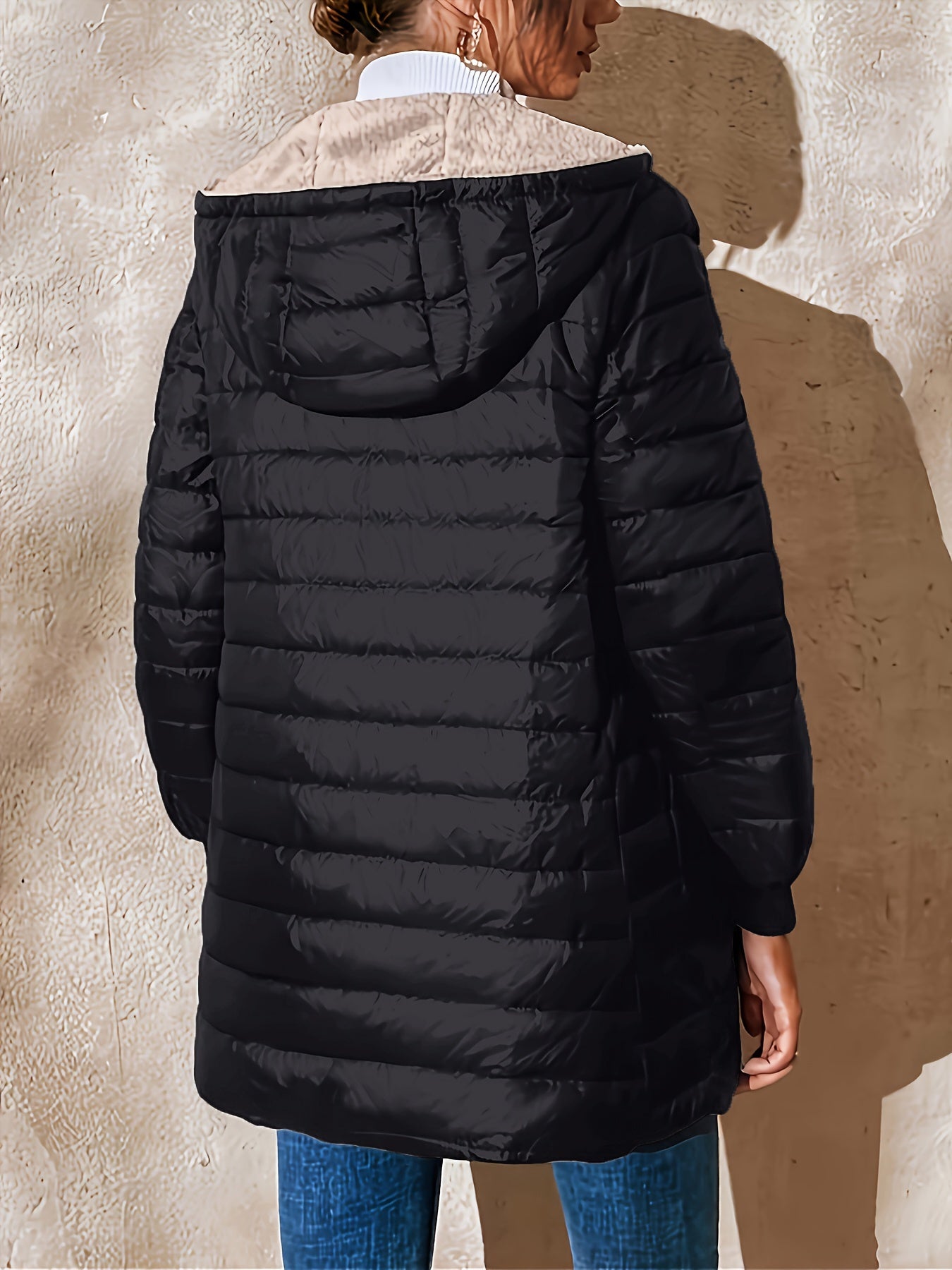 Warme & Winddichte Winterjacke für Damen
