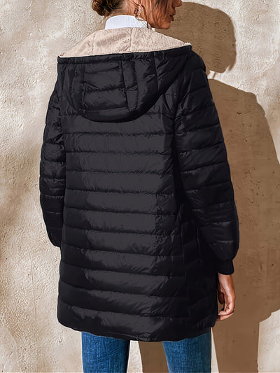 Warme & Winddichte Winterjacke für Damen