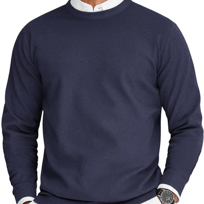 Klassisches Herren Rundhals T-Shirt aus Baumwolle | Atmungsaktiv & Pflegeleicht