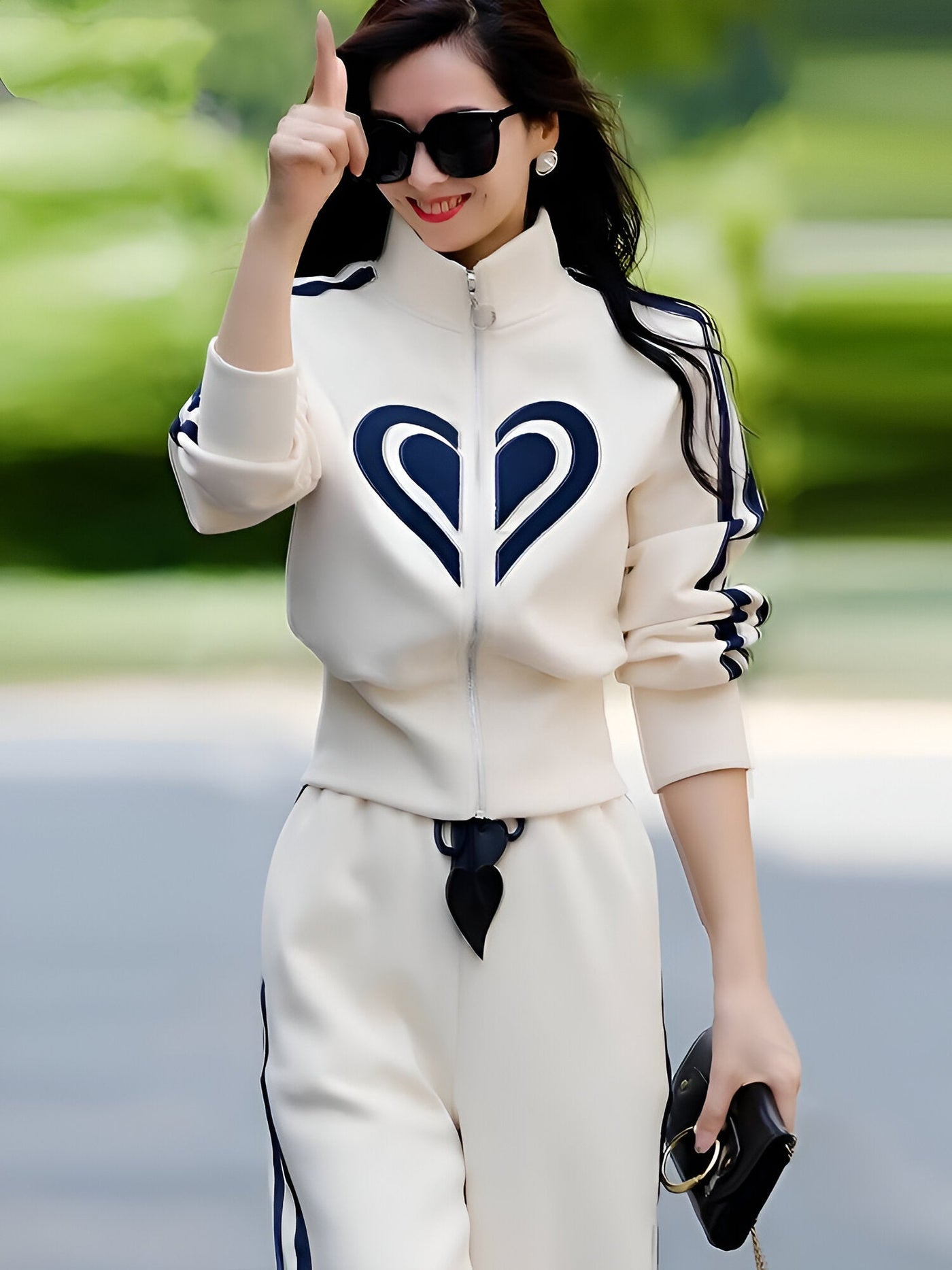 Lorelei | Müheloser Stil und Komfort im Zwei-Teile Sportset