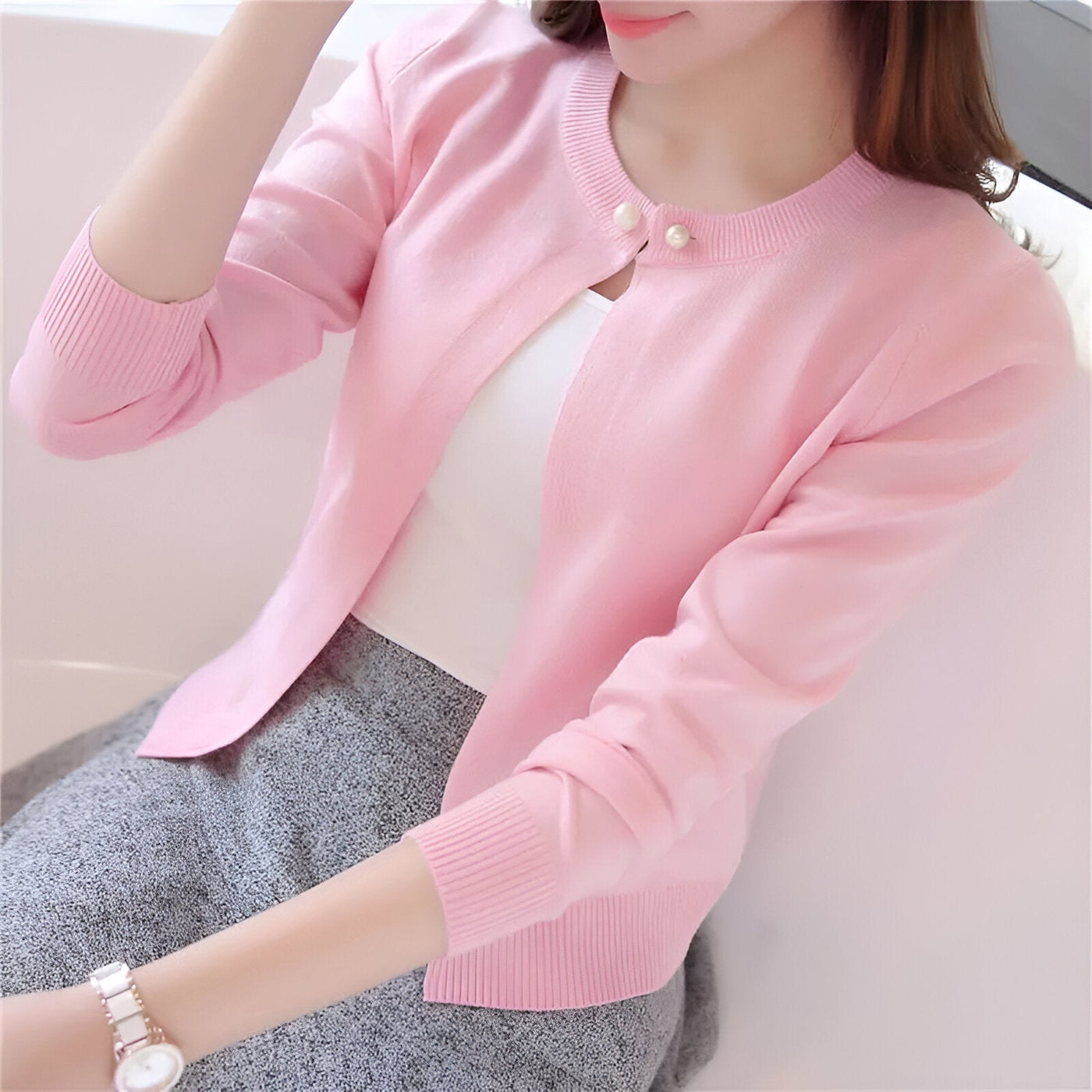 Arina | Gemütlicher Herbst/Winter Strickpullover