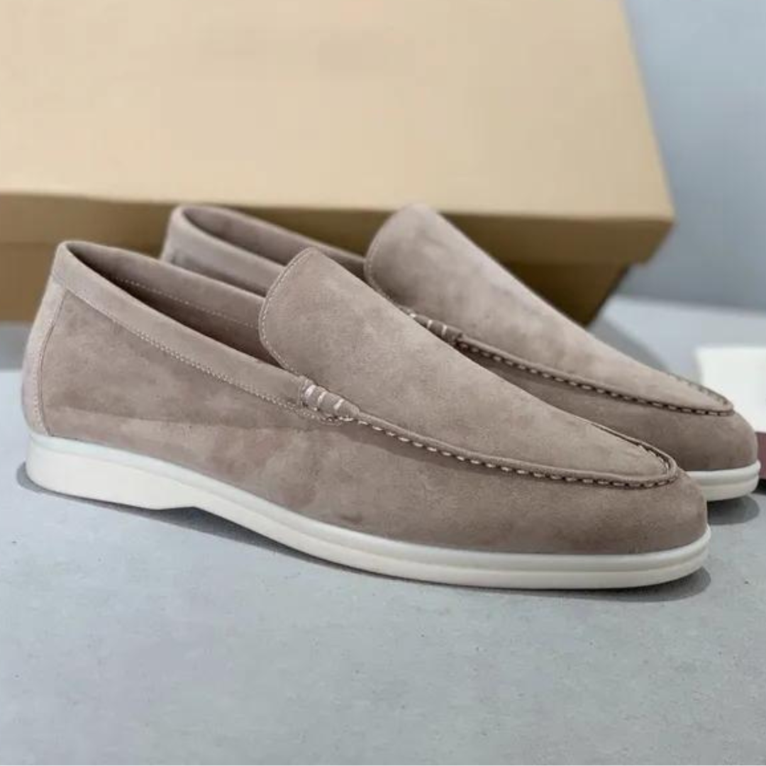 Herren Wildleder Loafer für lässige Eleganz - Eldan