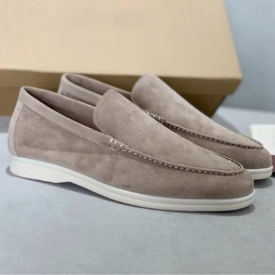 Herren Wildleder Loafer für lässige Eleganz - Eldan
