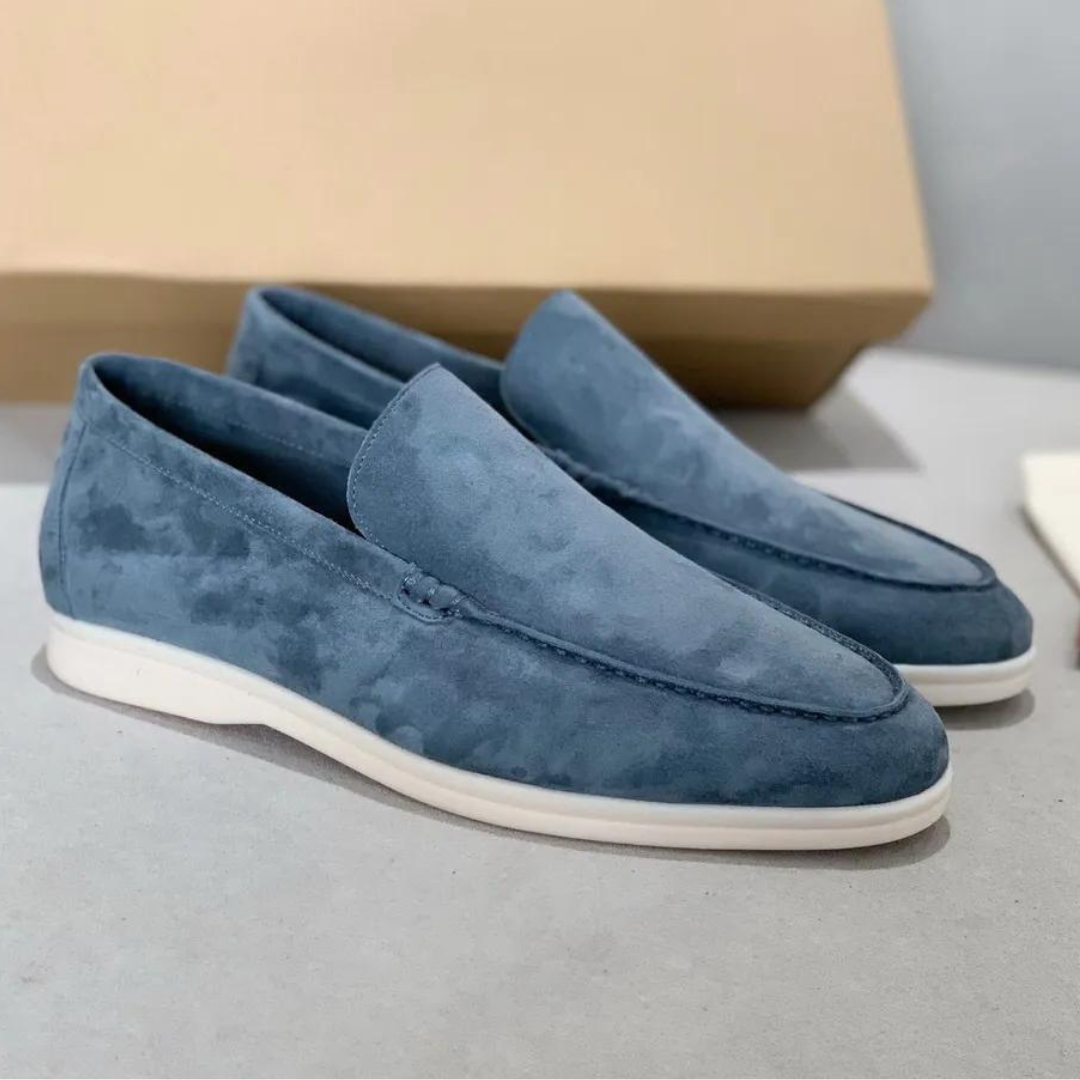 Herren Wildleder Loafer für lässige Eleganz - Eldan