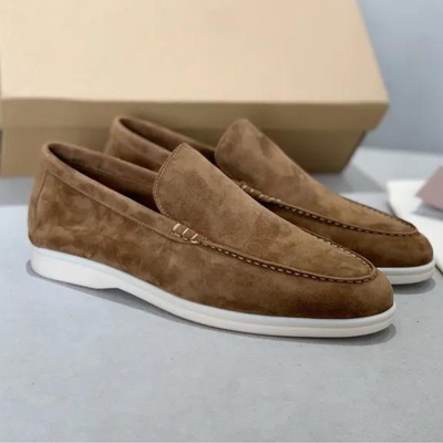 Herren Wildleder Loafer für lässige Eleganz - Eldan