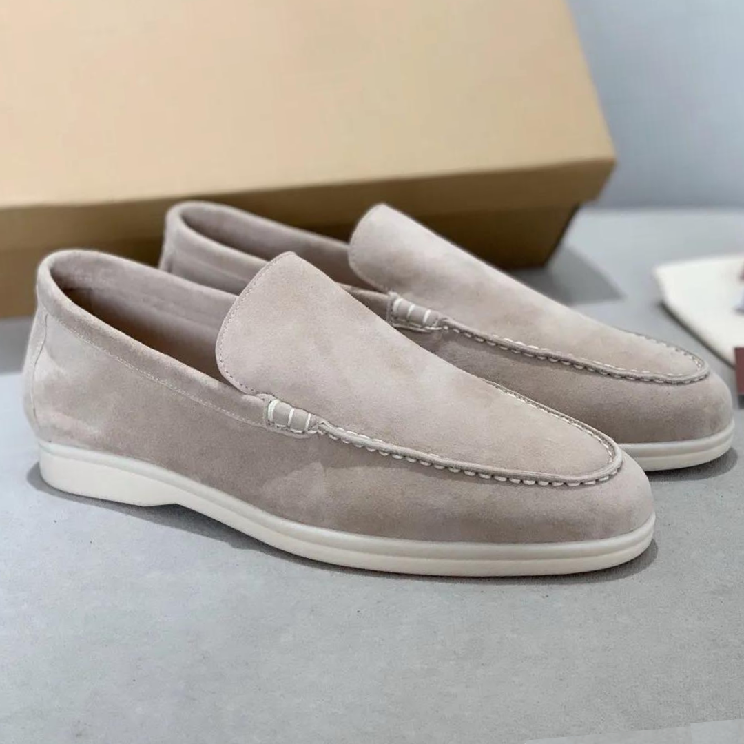 Herren Wildleder Loafer für lässige Eleganz - Eldan