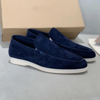 Herren Wildleder Loafer für lässige Eleganz - Eldan