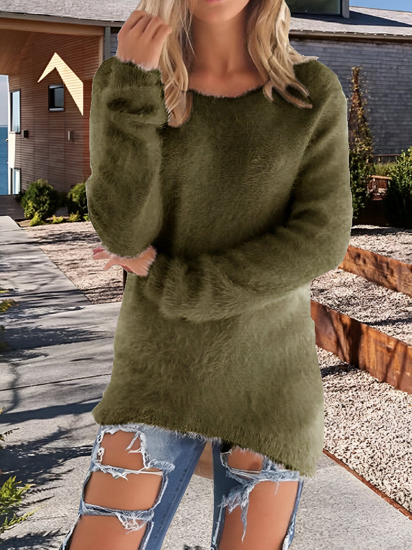 Giselle | Vintage Strickpullover für Damen