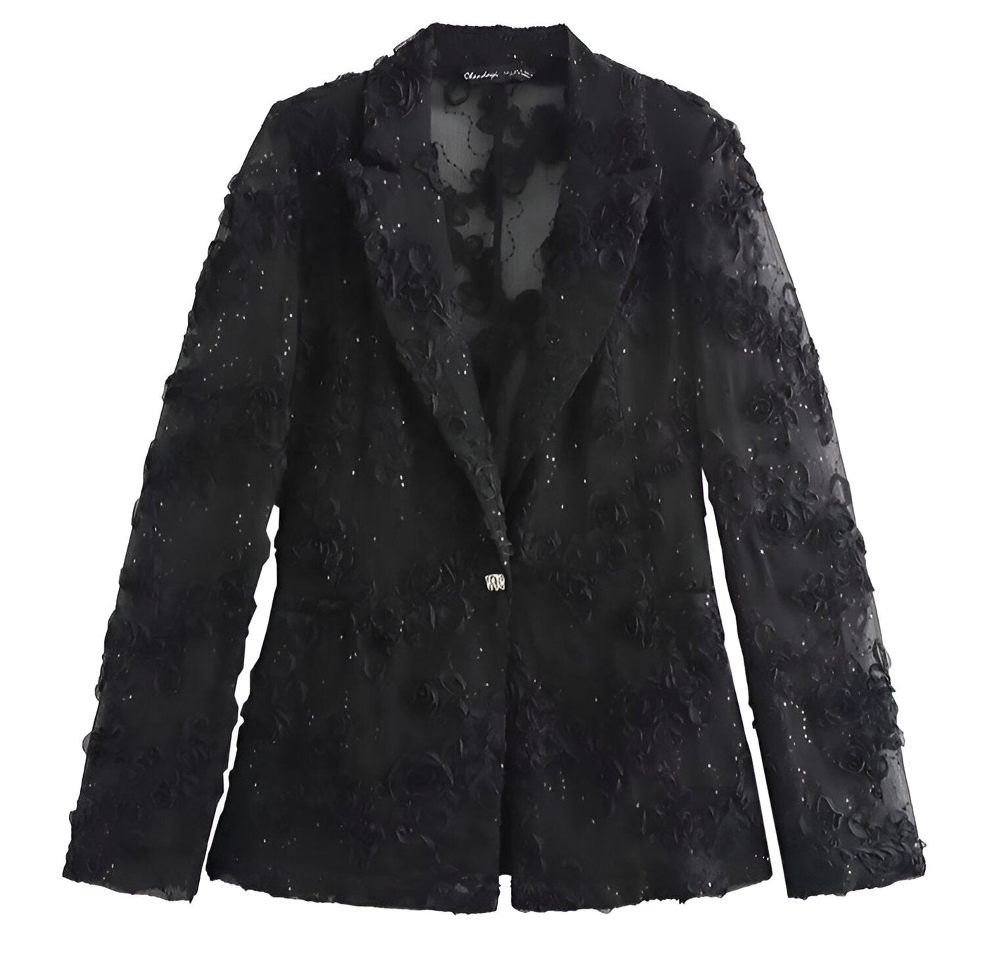 Flora | Elegantes 2-teiliges Set mit Pailletten für Damen