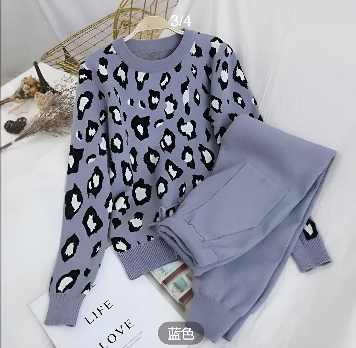 Alma | Gemütliches und stylisches 2-teiliges Trainingsanzug-Set